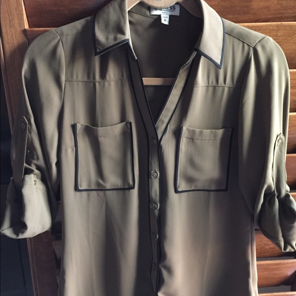 Express portofino blouse!
